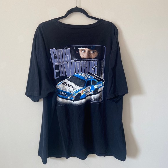 Chase Authentics NASCAR Carl Edwards #99 Tee Sz 3XL - Picture 3 of 5